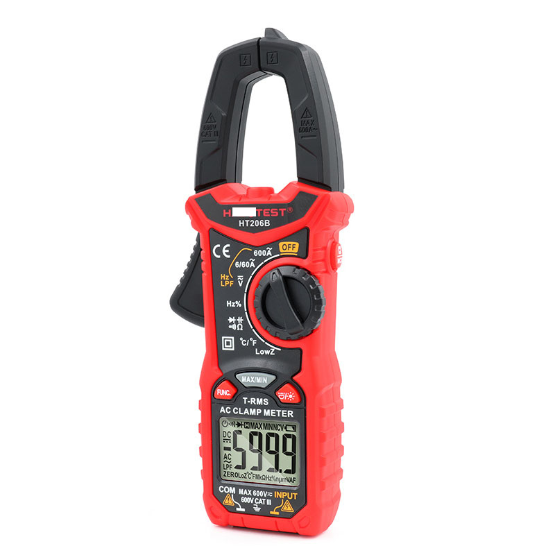 HT206B AC/DC Digital Clamp Meter