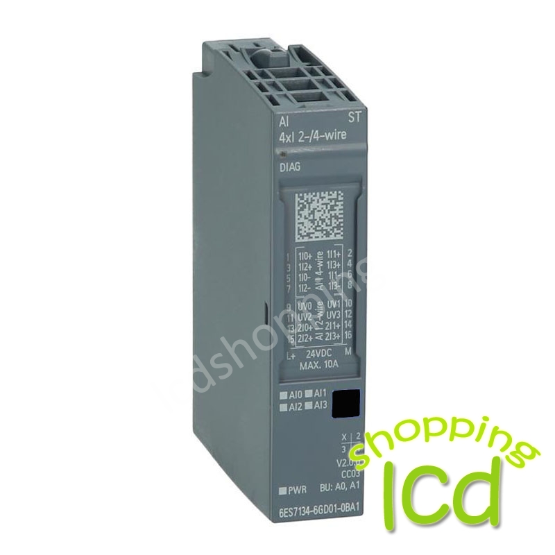 New SIMATIC ET 200SP Input Module PLC Module 6ES7134-6GD01-0BA1 6ES7 ...