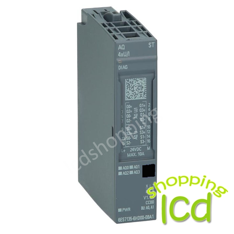 6ES7 135-6HD00-0BA1 SIMATIC ET 200SP Output Module PLC Module 6ES7135 ...